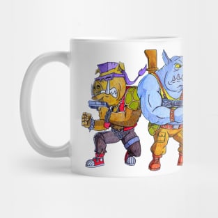 Bebop & Rocksteady Mug